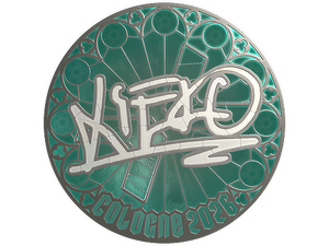 Sticker | xiELO (Foil) | Cologne 2026