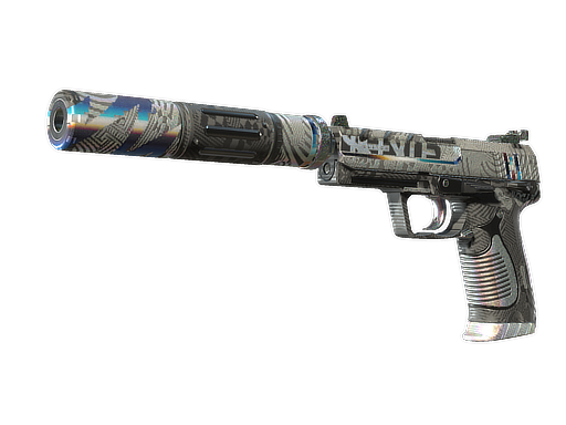 USP-S | Spiral Glitch (Factory New)