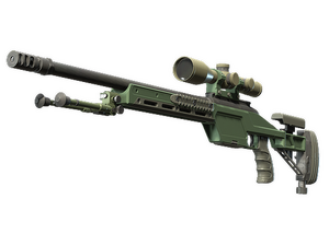 Souvenir SSG 08 | Green Ceramic (Factory New)
