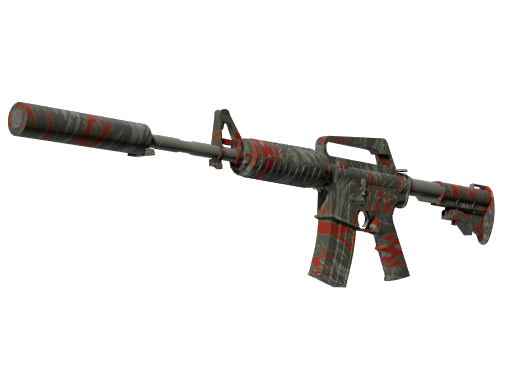 Souvenir M4A1-S | Blood Tiger (Minimal Wear)