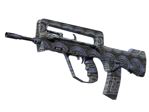 Souvenir FAMAS | Night Borre (Minimal Wear)