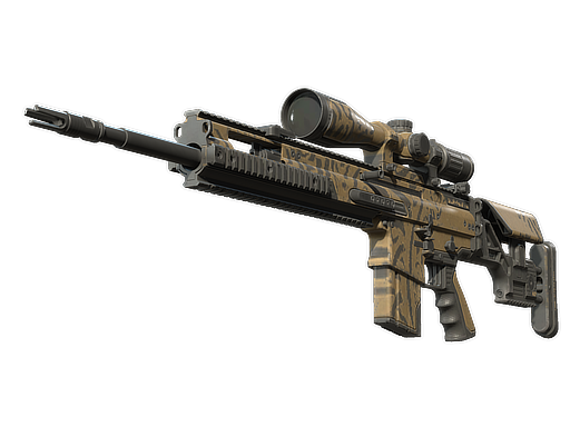 SCAR-20 | Sirocco Script (Field-Tested)