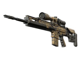 SCAR-20 | Sirocco Script (Minimal Wear)