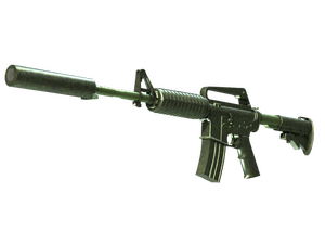 Souvenir M4A1-S | Moss Quartz (Minimal Wear)