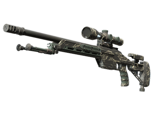 Souvenir SSG 08 | Tiger Tear (Minimal Wear)