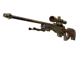AWP | Sovereign Flame (Minimal Wear)