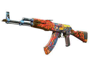 AK-47 | Consequence of the Jinn (Battle-Scarred)