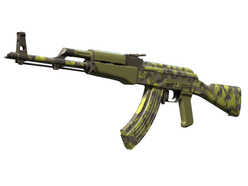 Souvenir AK-47 | Olive Polycam (Minimal Wear)