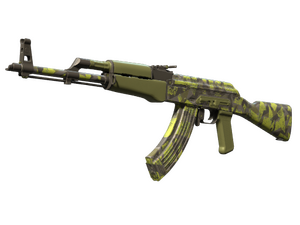 Souvenir AK-47 | Olive Polycam (Minimal Wear)