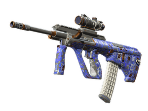 AUG | Lapis Lazuli (Battle-Scarred)