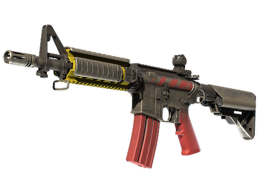 Souvenir M4A4 | Steel Work (Minimal Wear)