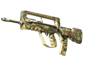 FAMAS | Snake Song (Factory New)
