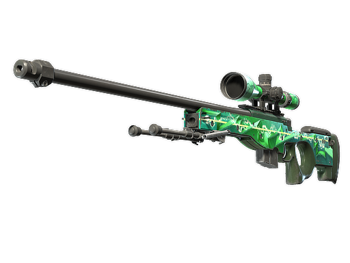 Souvenir AWP | Green Energy (Field-Tested)