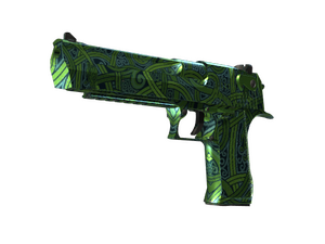 Souvenir Desert Eagle | Emerald Jörmungandr (Factory New)