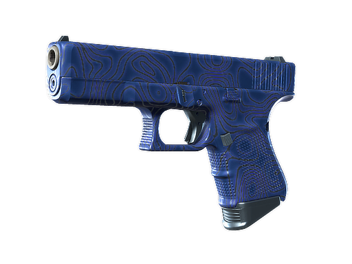 Souvenir Glock-18 | Ocean Topo (Factory New)