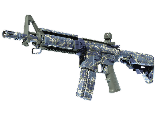 Souvenir M4A4 | Naval Shred Camo (Minimal Wear)