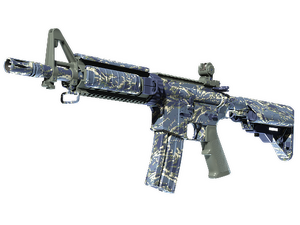 Souvenir M4A4 | Naval Shred Camo (Minimal Wear)