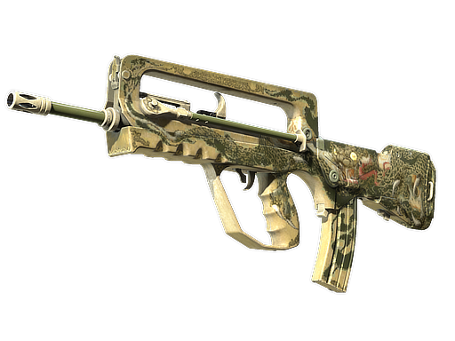 FAMAS | Snake Song (Minimal Wear)
