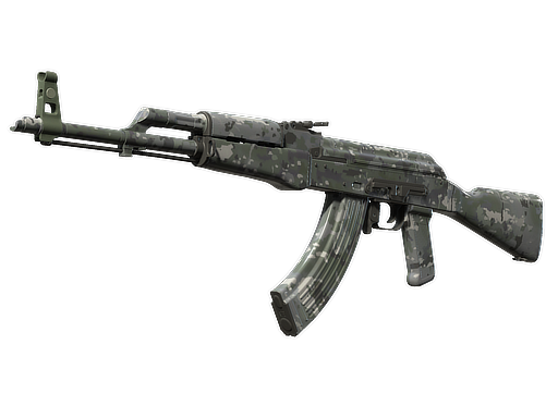 Souvenir AK-47 | VariCamo Grey (Factory New)