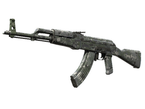 Souvenir AK-47 | VariCamo Grey (Factory New)