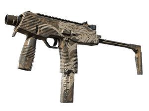 MP9 | Dune Asp (Battle-Scarred)