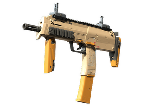 Souvenir MP7 | Short Ochre (Factory New)