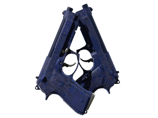 Souvenir Dual Berettas | Moon in Libra (Factory New)
