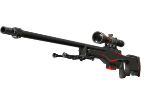 Souvenir AWP | Redline (Minimal Wear)