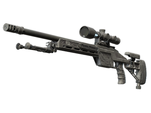 Souvenir SSG 08 | Grey Smoke (Battle-Scarred)