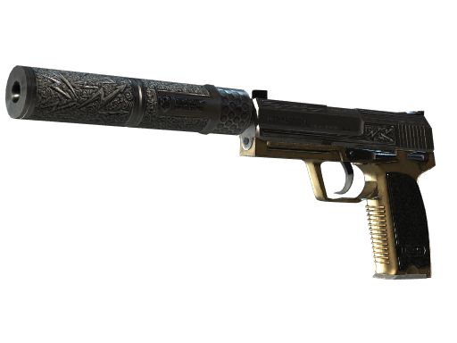 Souvenir USP-S | Lead Conduit (Minimal Wear)