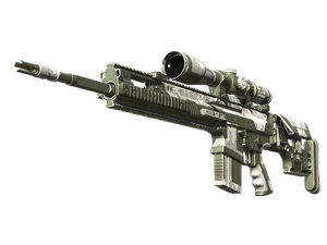 SCAR-20 | Arctic Camo Panels (Factory New)