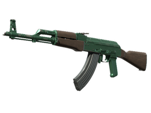 Souvenir AK-47 | Wintergreen (Field-Tested)