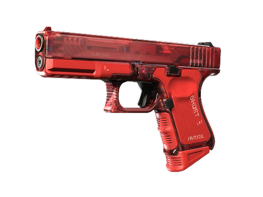 Glock-18 | Ghost Protocol (Minimal Wear)