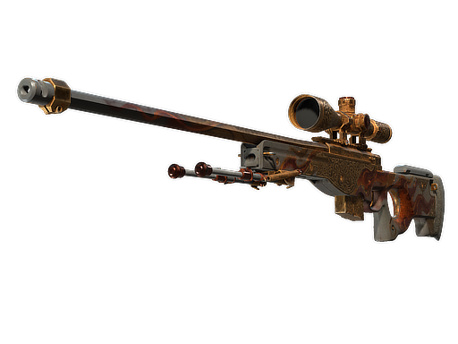 AWP | Sovereign Flame (Battle-Scarred)
