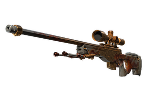 AWP | Sovereign Flame (Battle-Scarred)