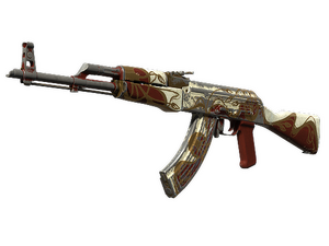 Souvenir AK-47 | Nouveau Rouge (Battle-Scarred)