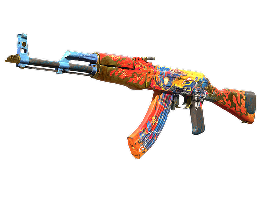 AK-47 | Consequence of the Jinn (Well-Worn)