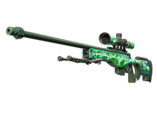 Souvenir AWP | Green Energy (Minimal Wear)