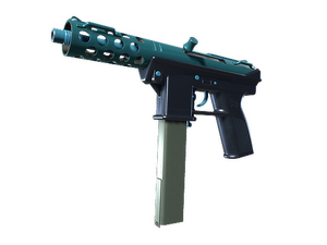 Souvenir Tec-9 | Blue Blast (Minimal Wear)