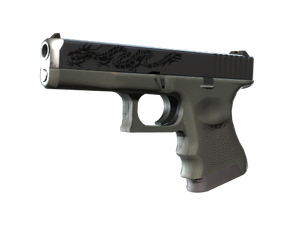 Souvenir Glock-18 | Dragon Tattoo (Factory New)