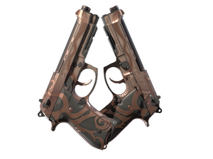 Dual Berettas | Mystic Conjunction (Well-Worn)