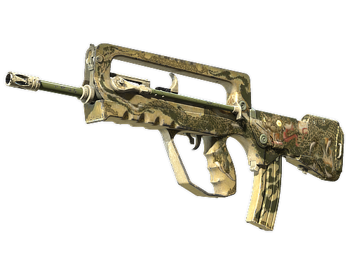 FAMAS | Snake Song (Field-Tested)