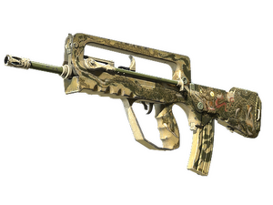 FAMAS | Snake Song (Field-Tested)
