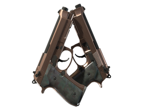 Souvenir Dual Berettas | Rose Nacre (Factory New)