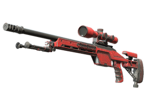 Souvenir SSG 08 | Calligrafaux (Field-Tested)