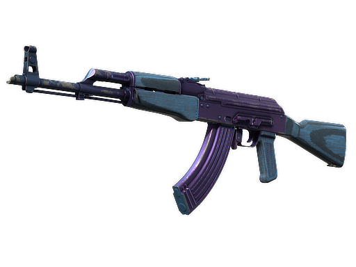 Souvenir AK-47 | Midnight Laminate (Field-Tested)