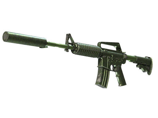 Souvenir M4A1-S | Moss Quartz (Field-Tested)