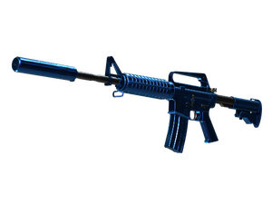 Souvenir M4A1-S | Blue Phosphor (Factory New)