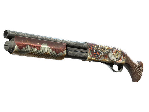 Sawed-Off | Lunar Wyrm (Well-Worn)