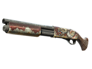 Sawed-Off | Lunar Wyrm (Well-Worn)